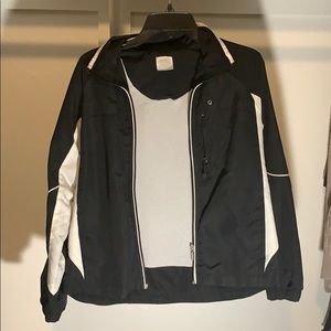 Black sports jacket
